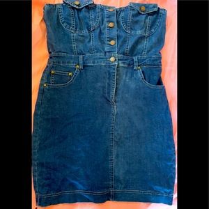 Mina Tricks denim dress